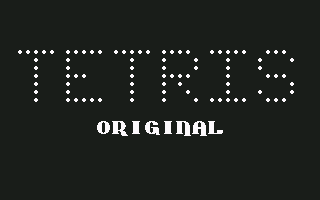 Tetris (Bobosoft) Title Screen